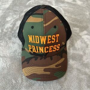Chappell Roan Midwest Princess Ball Cap Embroidered Camouflage Pattern Varies
